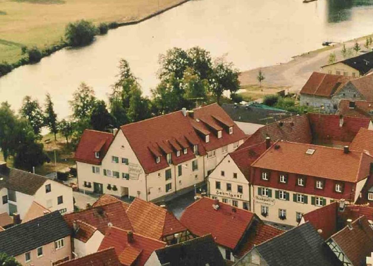 Gaestehaus Zehntgraf Wipfeld Buitenkant foto